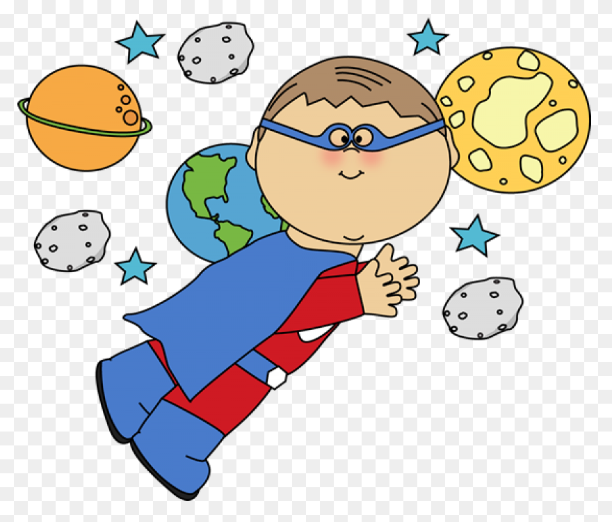 Transparent Space Clipart Black And