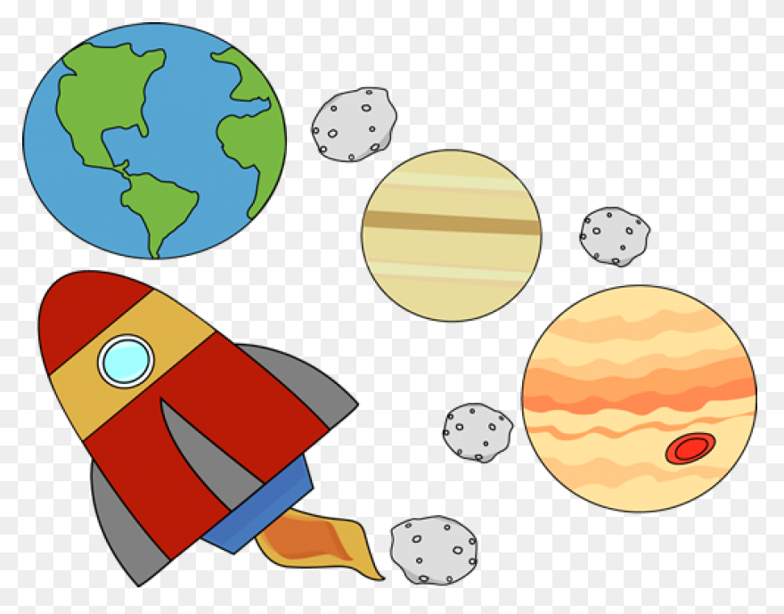 Transparent Space Clipart Black And