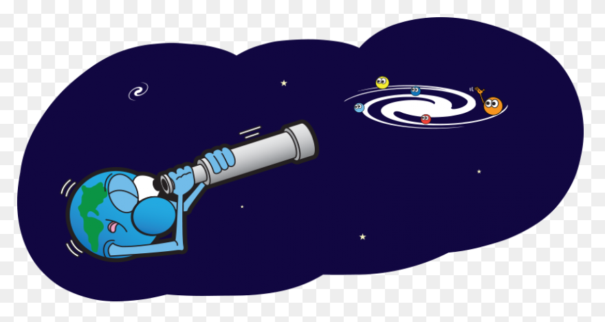 Transparent Space Clipart Black And