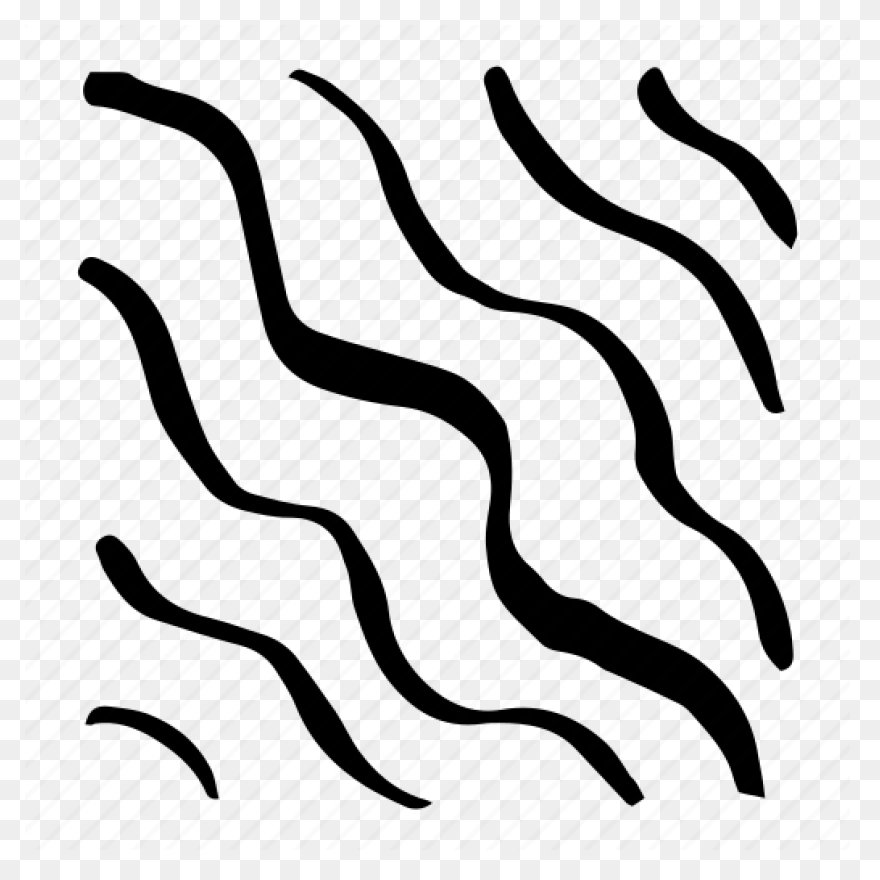 Doodles Pattern Scribble Squiggle Wave - Squiggle