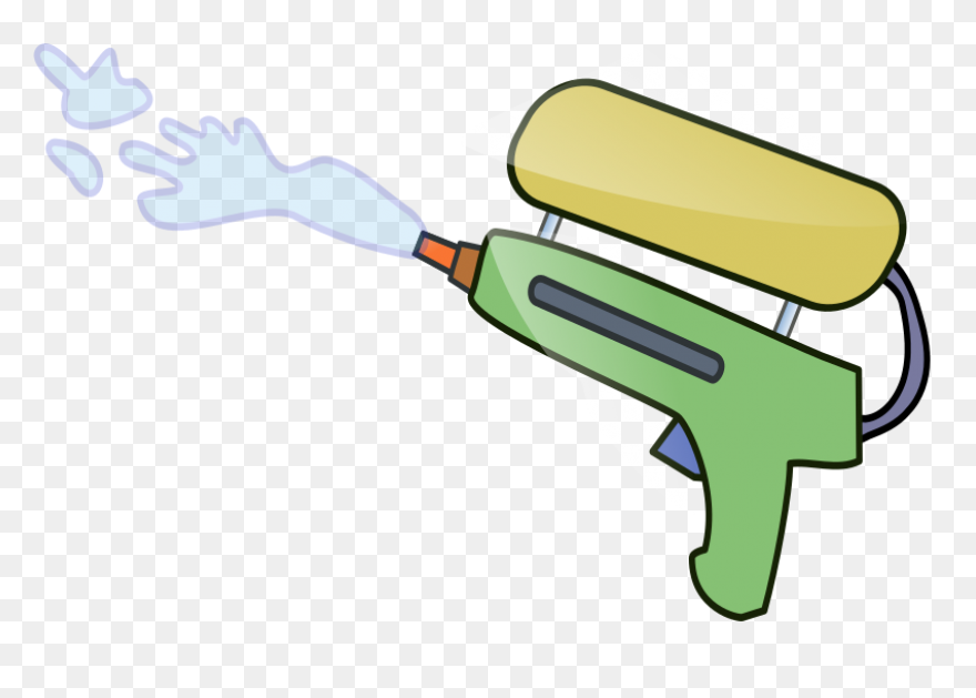 Water Gun Squirt  - Squirt