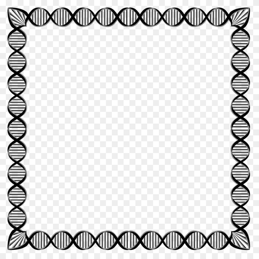 Free White Square Border Png, Downl