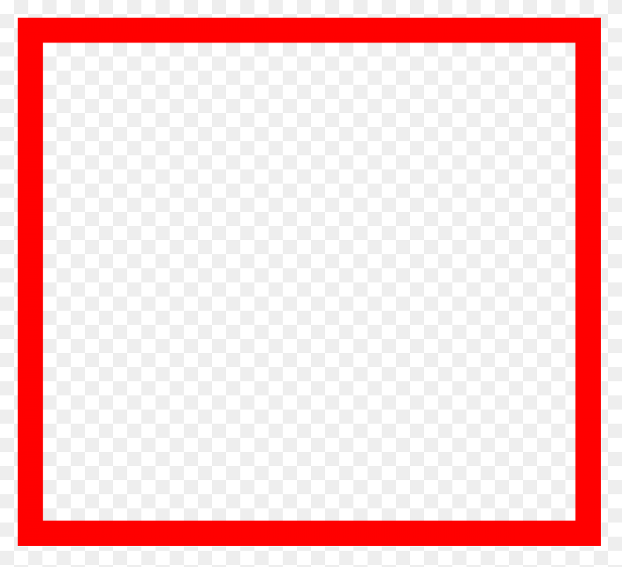 Free White Square Border Png, Downl