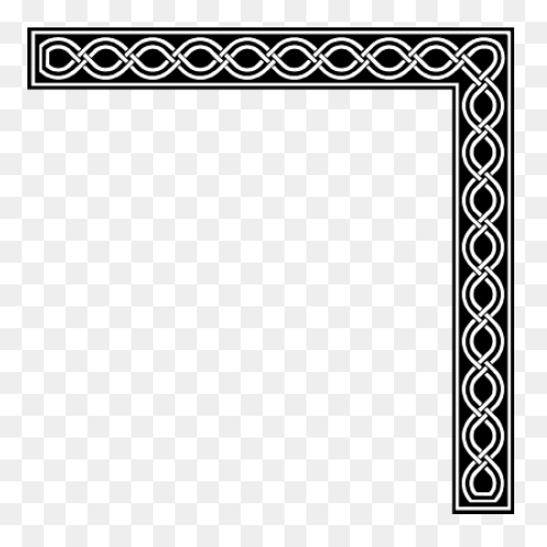 Free White Square Border Png, Downl