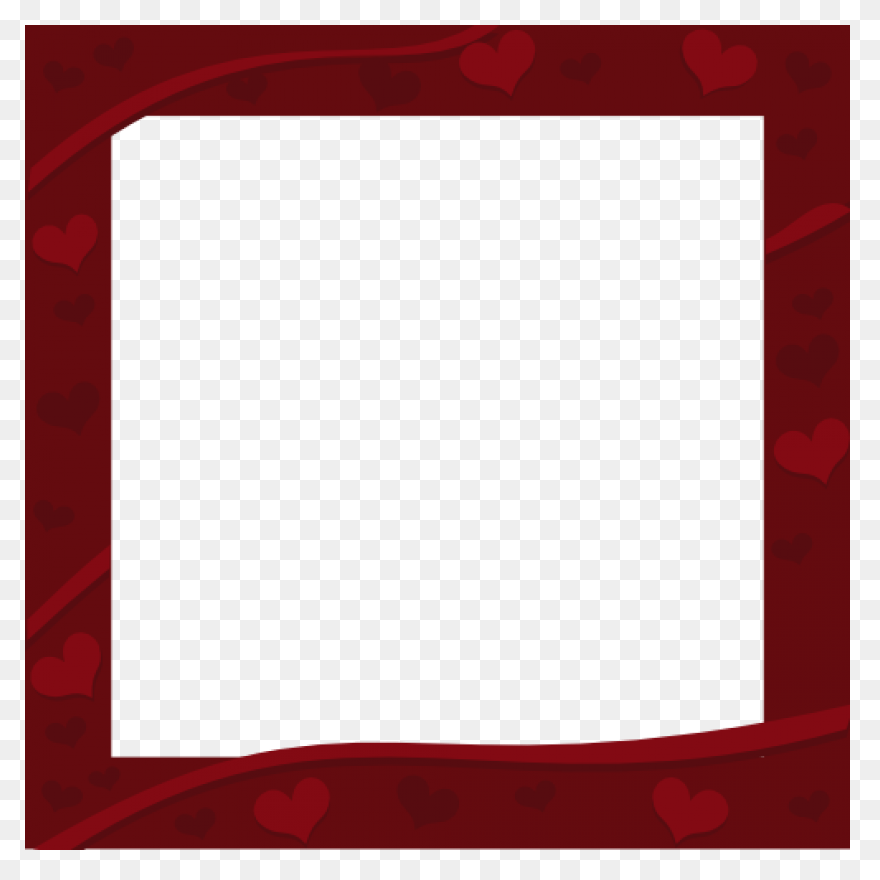 Free White Square Border Png, Downl