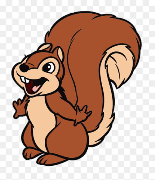 Squirrel Clipart Free Clipart Images - Squirrel