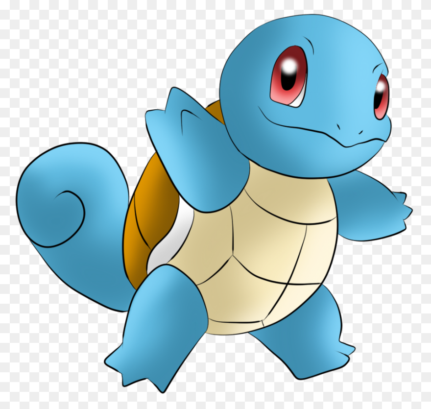 007 Squirtle By Pklucario On 