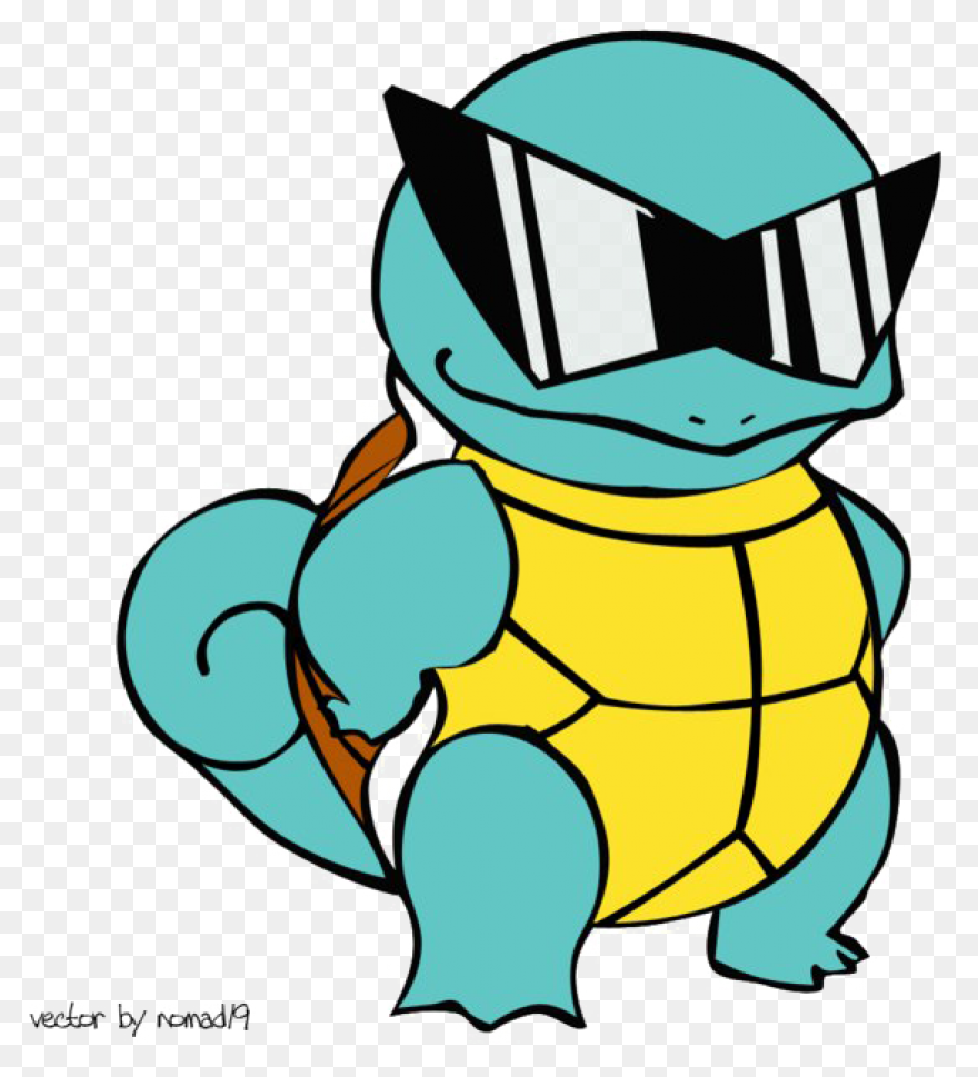 007 Squirtle By Pklucario On 