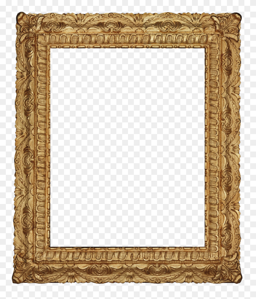 Gloss Transparent Black Frame Vecto