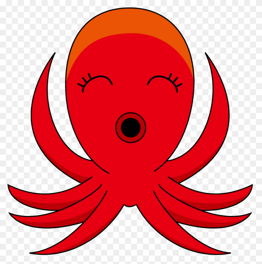 Animals Atlantic Giant Squid Red Fo