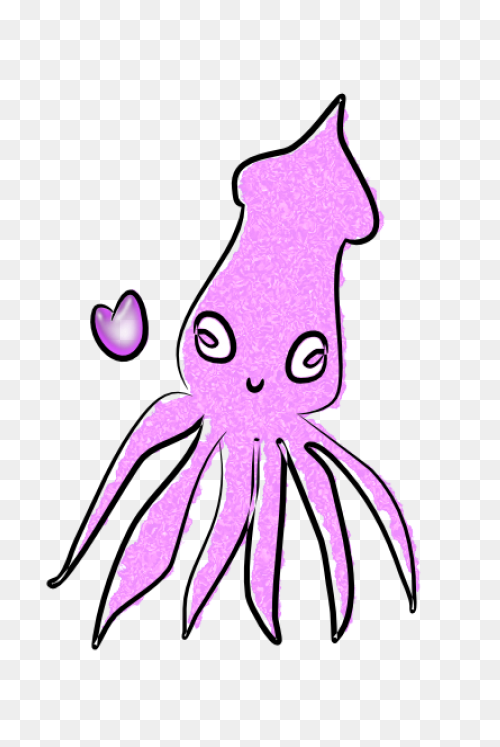 Animals Atlantic Giant Squid Red Fo