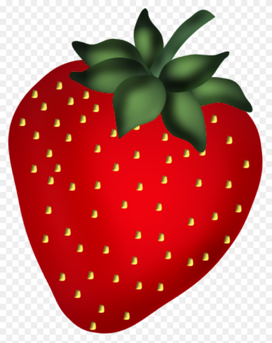 Strawberries Clipart Object - Png D