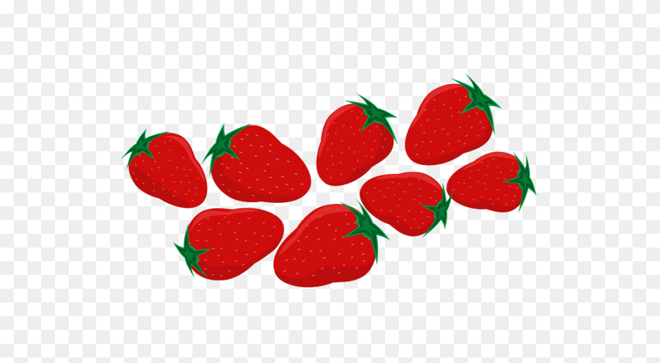 Strawberries Clipart Object - Png D