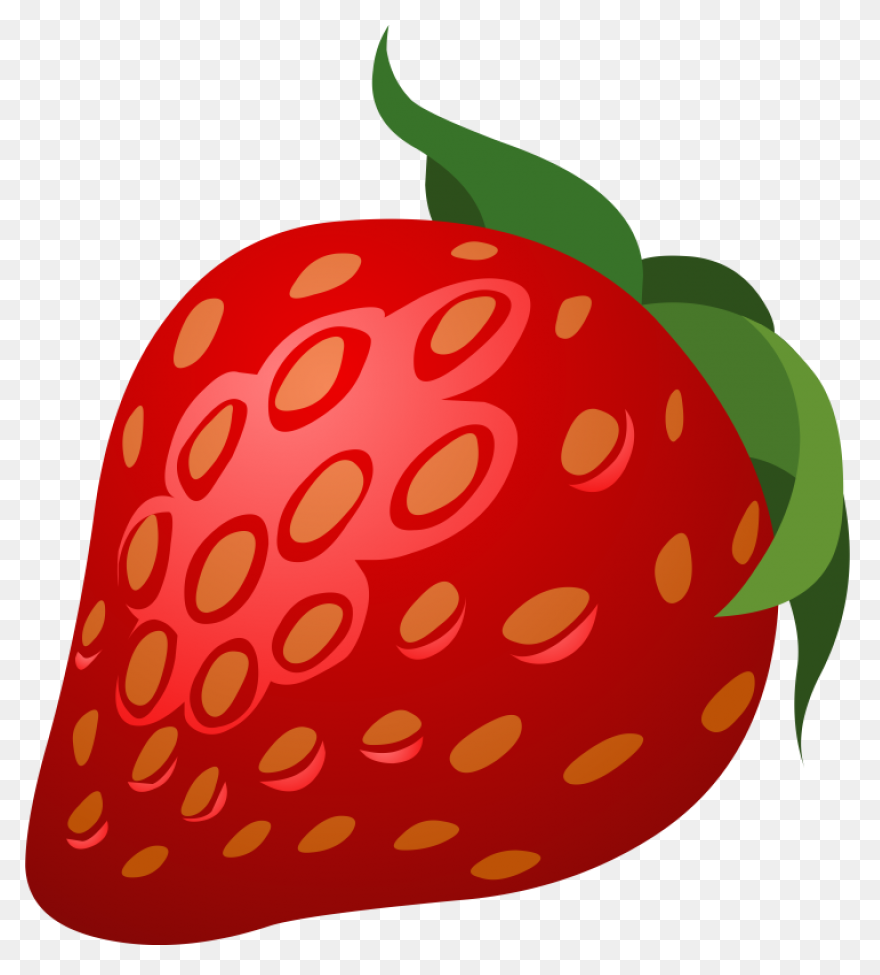 Strawberries Clipart Object - Png D