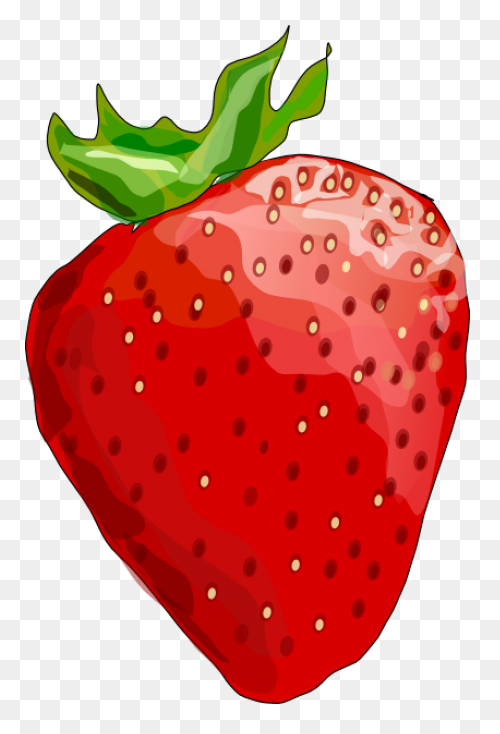 Strawberries Clipart Object - Png D