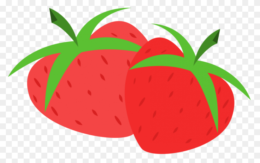 Strawberries Clipart Object Png Download - Strawberries
