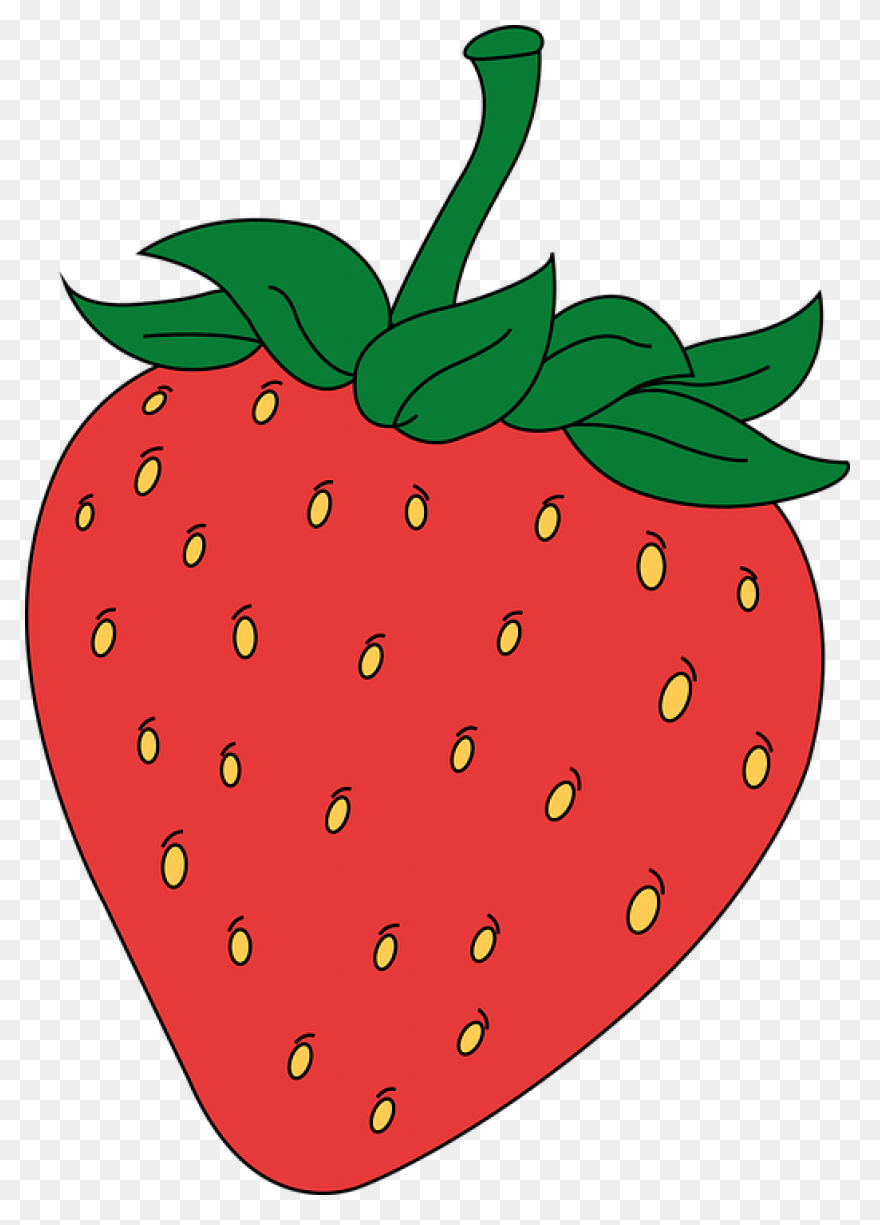 Strawberry Red Fruit Free Vector - Strawberries
