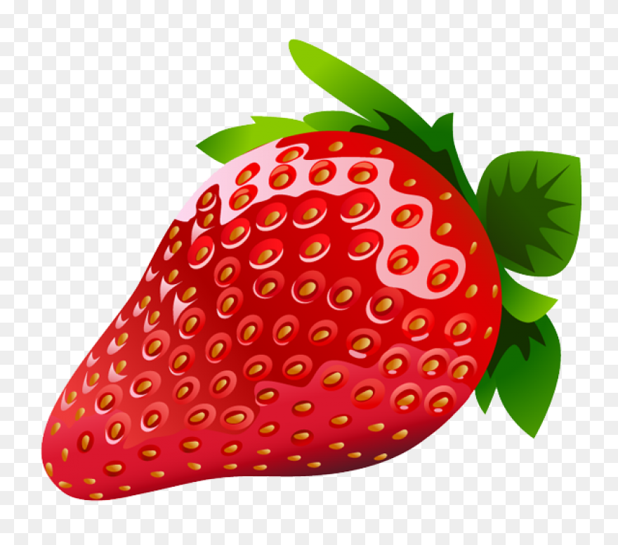 Strawberries Clipart Object - Png D
