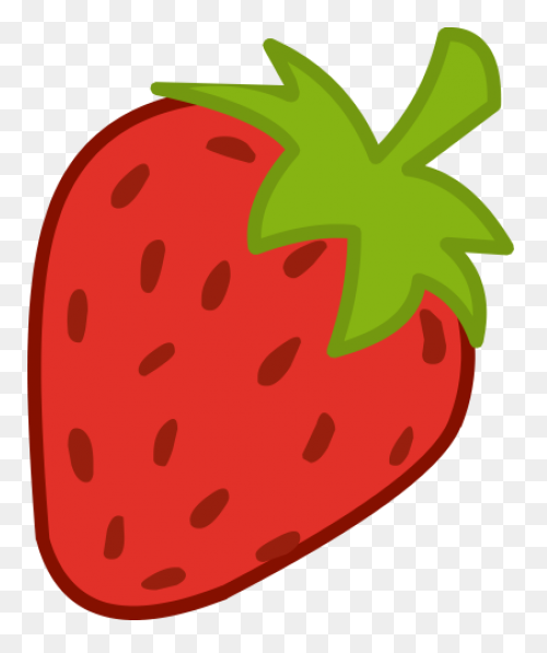 Strawberries Clipart Object - Png D
