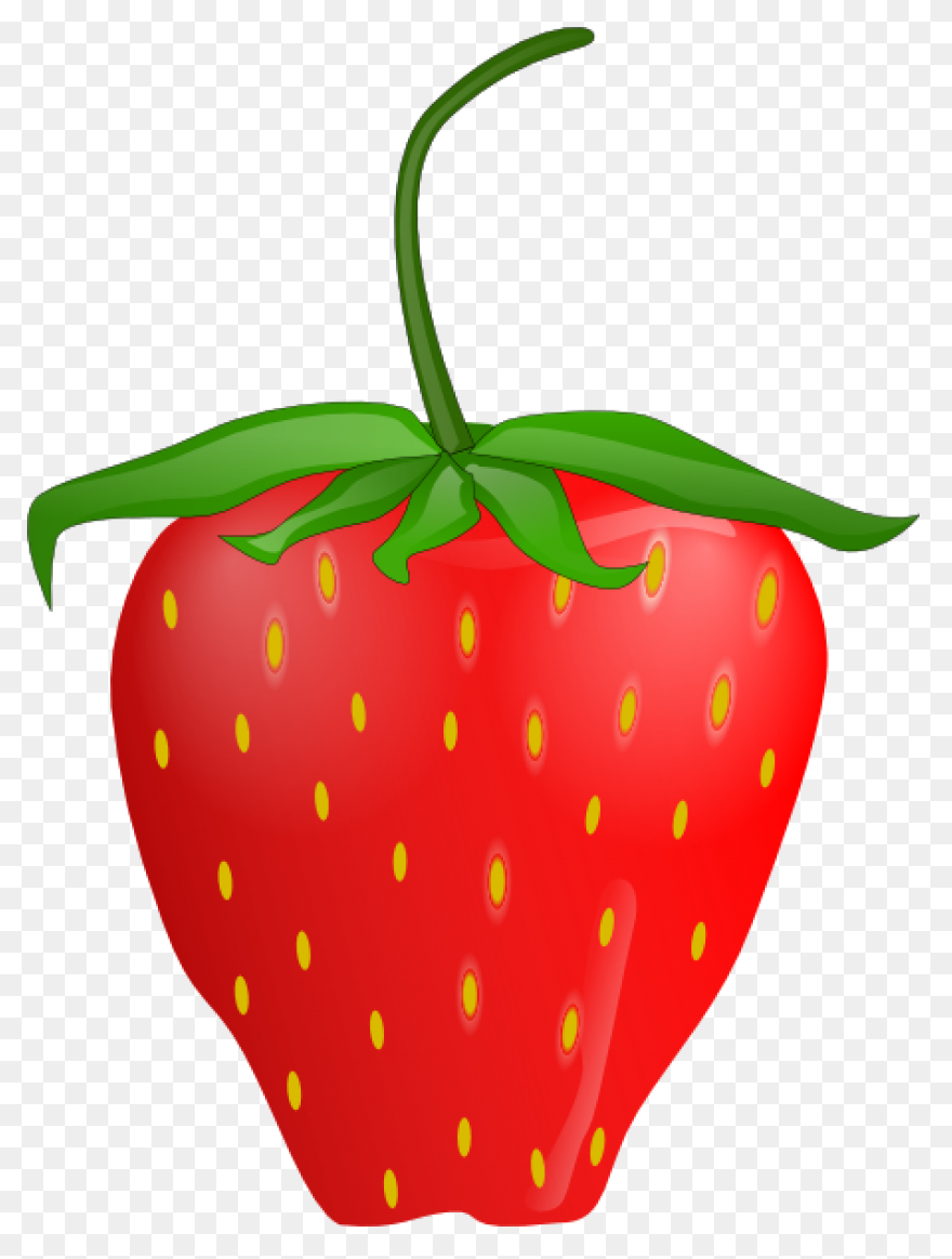 Strawberries Clipart Object - Png D