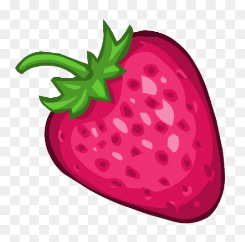 Strawberries Clipart Object - Png D