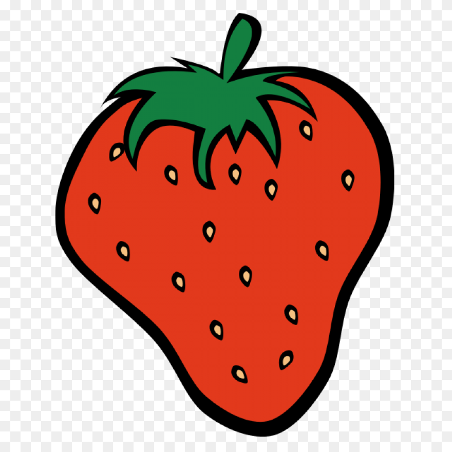 Strawberries Clipart Object - Png D