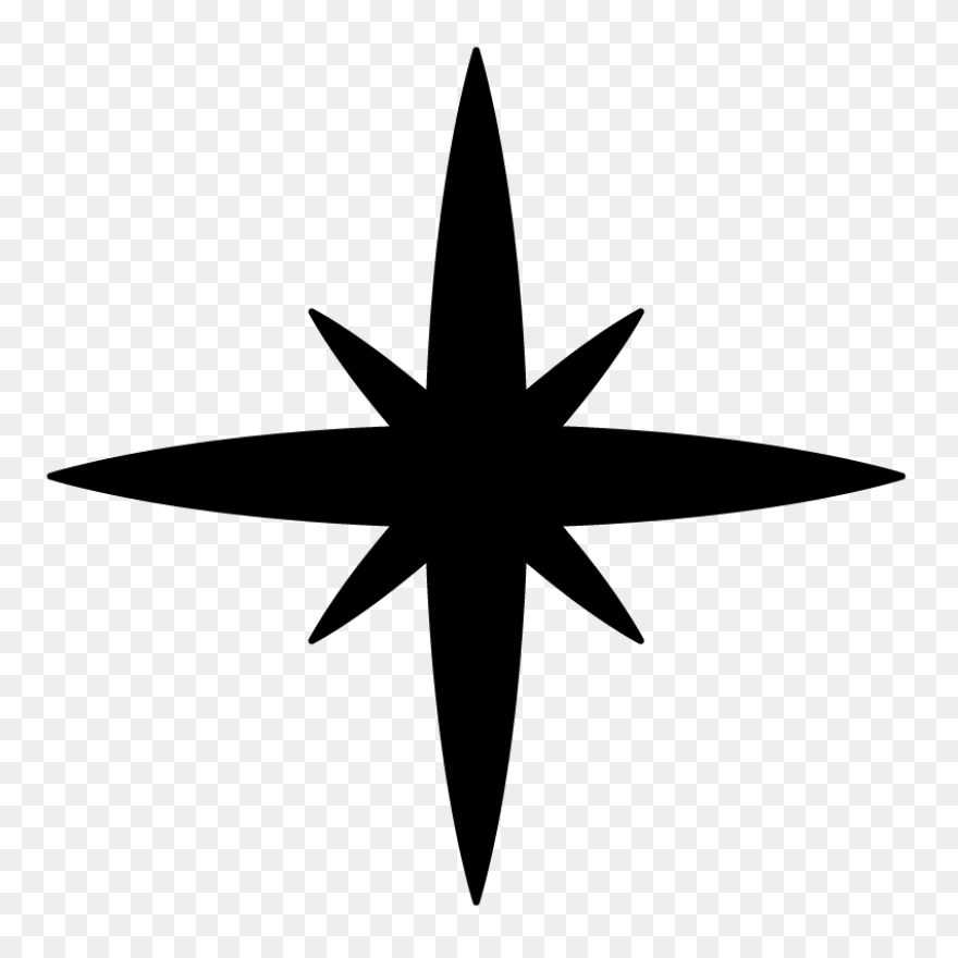 Free Photo Shine Glowing Star Shape