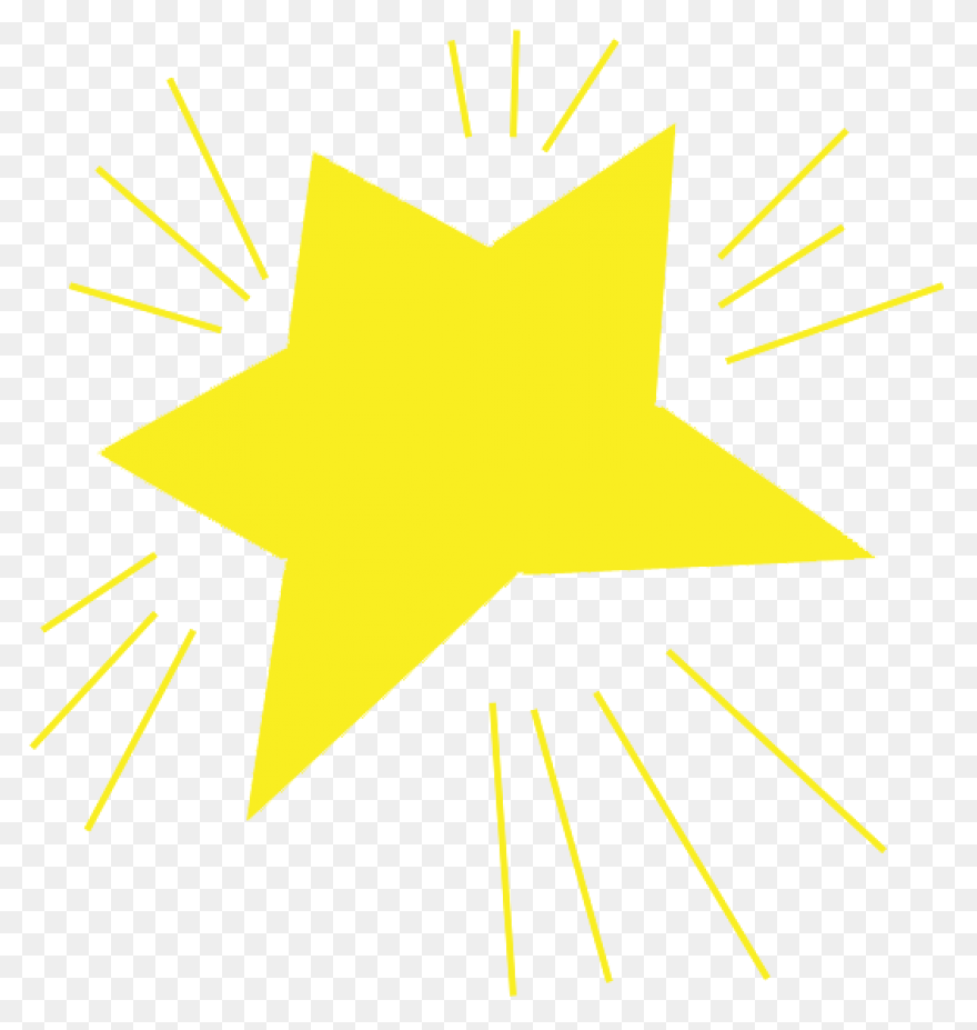 Free Photo Shine Glowing Star Shape