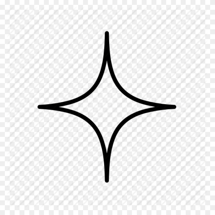 Free Photo Shine Glowing Star Shape