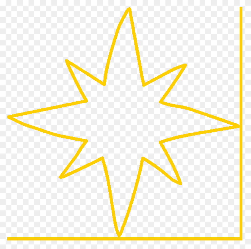 Free Photo Shine Glowing Star Shape