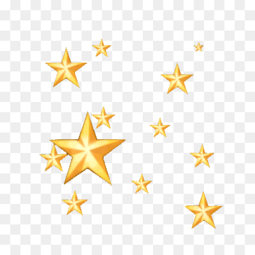 Free Photo Shine Glowing Star Shape