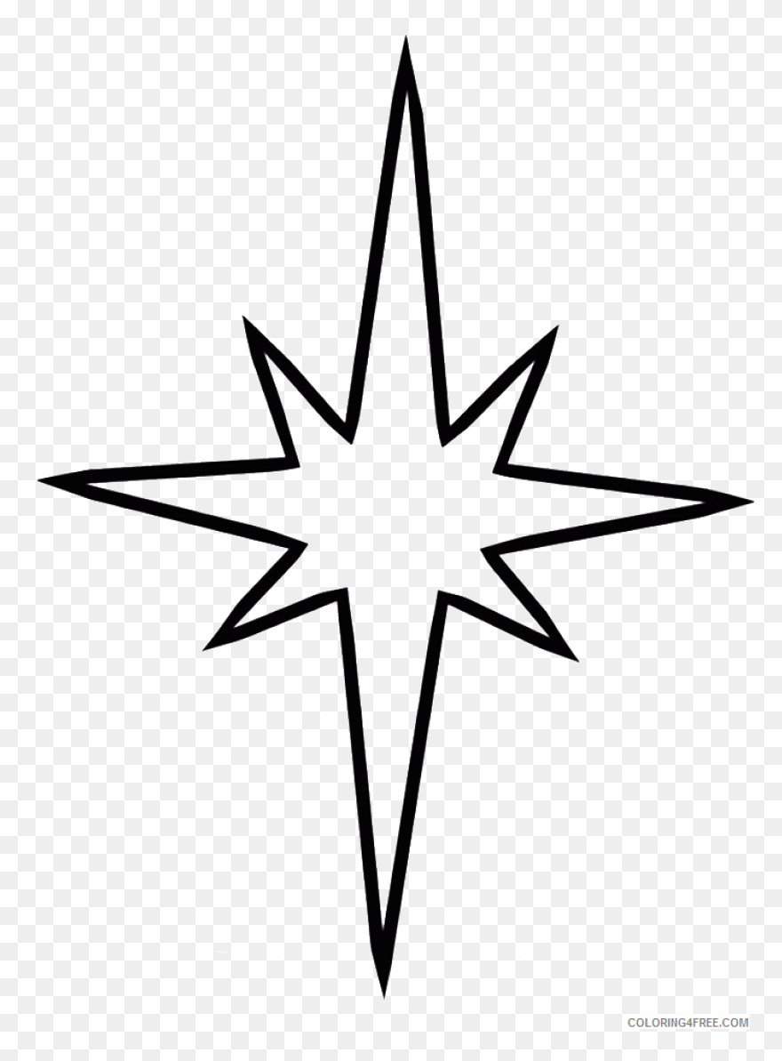 Free Photo Shine Glowing Star Shape