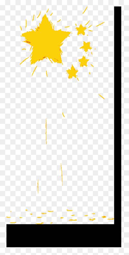 Free Photo Shine Glowing Star Shape