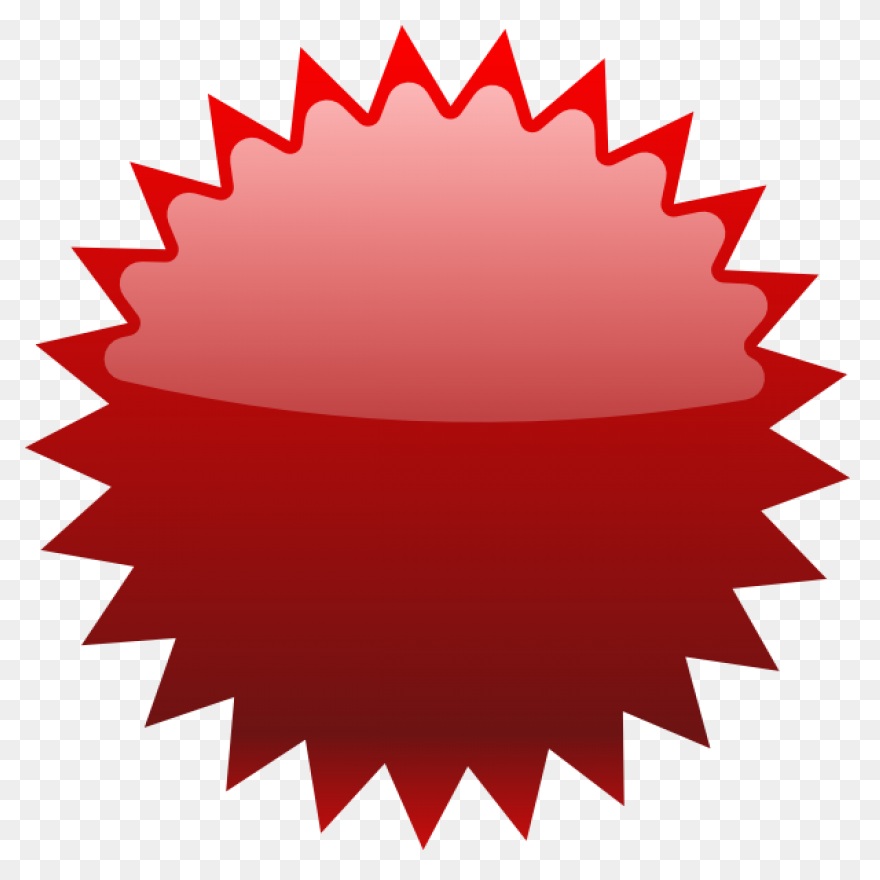 Starburst Clipart At .com Vector - Starburst