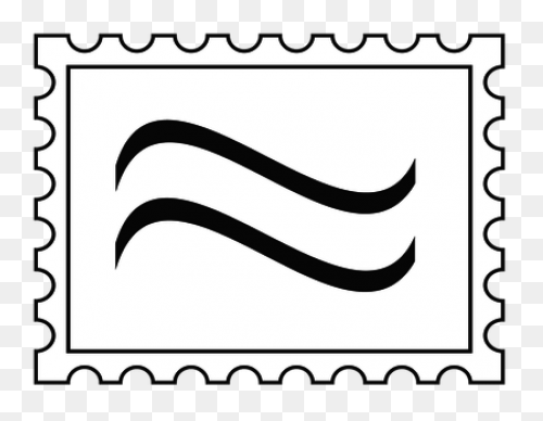 Mail Stamp Clipart - Clipart Sugges