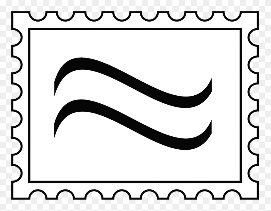 Mail Stamp Clipart - Clipart Sugges