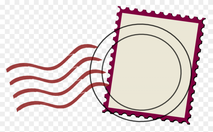 Mail Stamp Clipart Clipart Suggest - Stamp