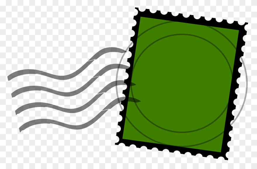 Mail Stamp Clipart - Clipart Sugges