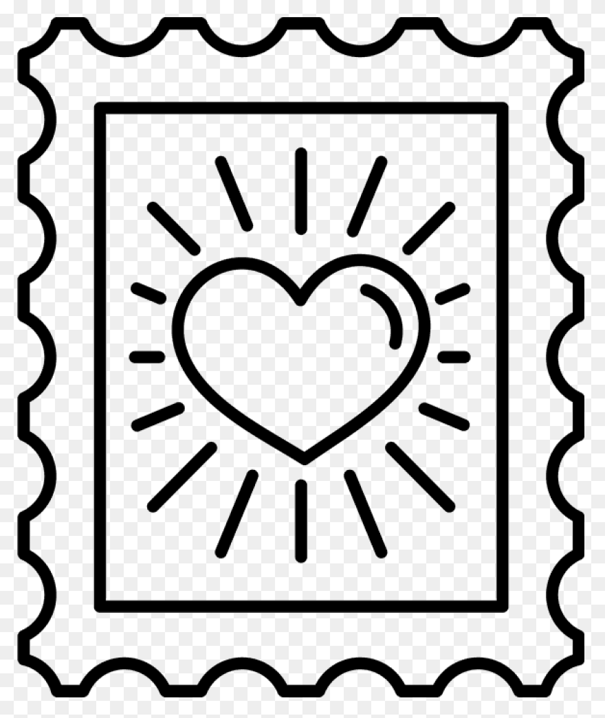 Mail Stamp Clipart - Clipart Sugges