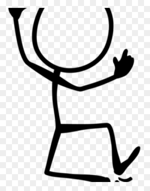 Stickman Stick Figure Cartoon - Fre