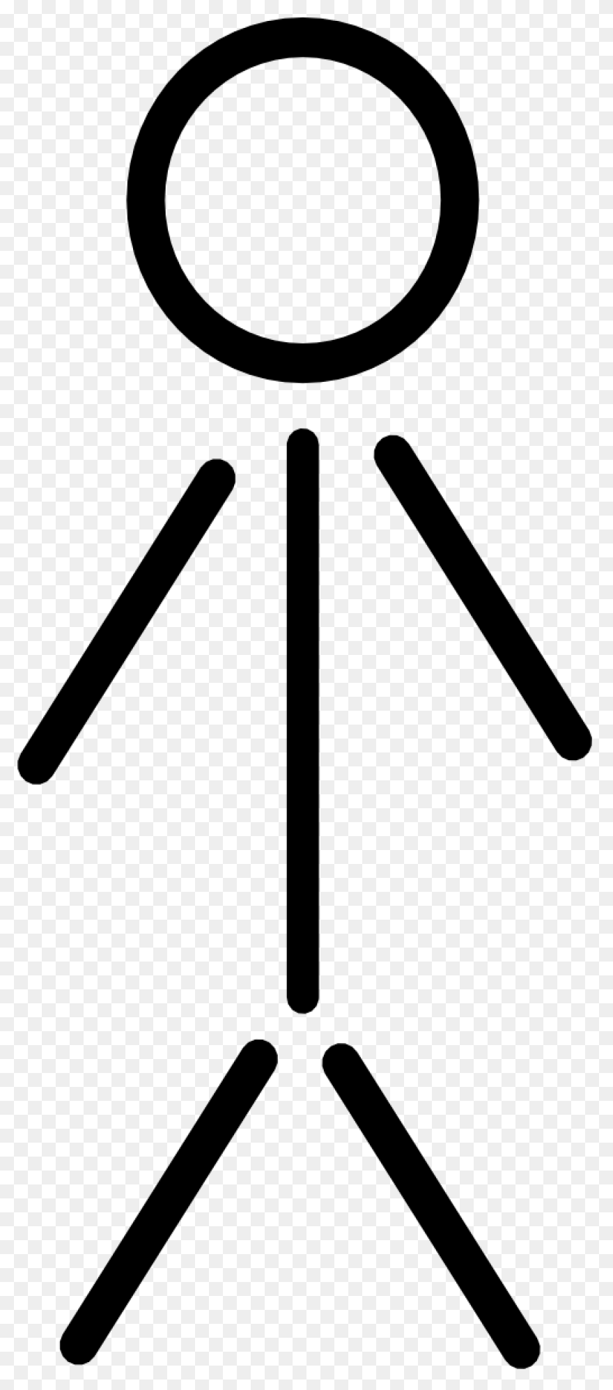Stickman Stick Figure Cartoon - Fre