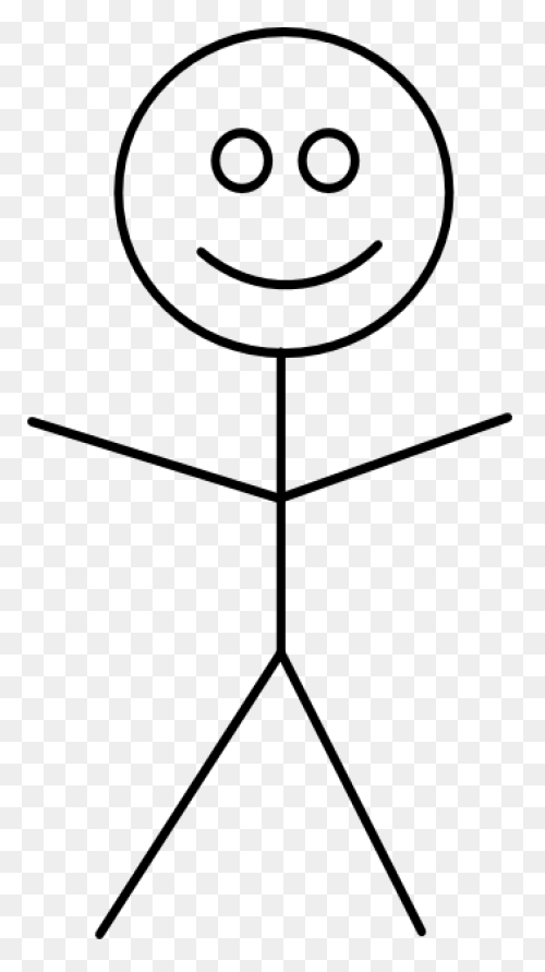 Stickman Stick Figure Cartoon - Fre