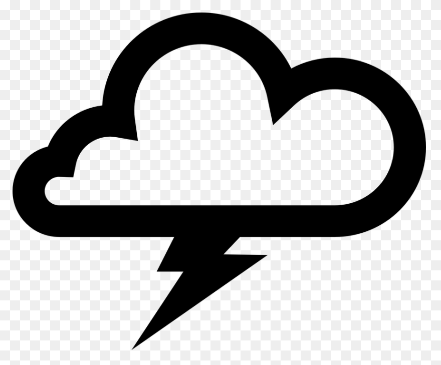 Cloud Clipart Storm Cloud Clipart - Storm Cloud