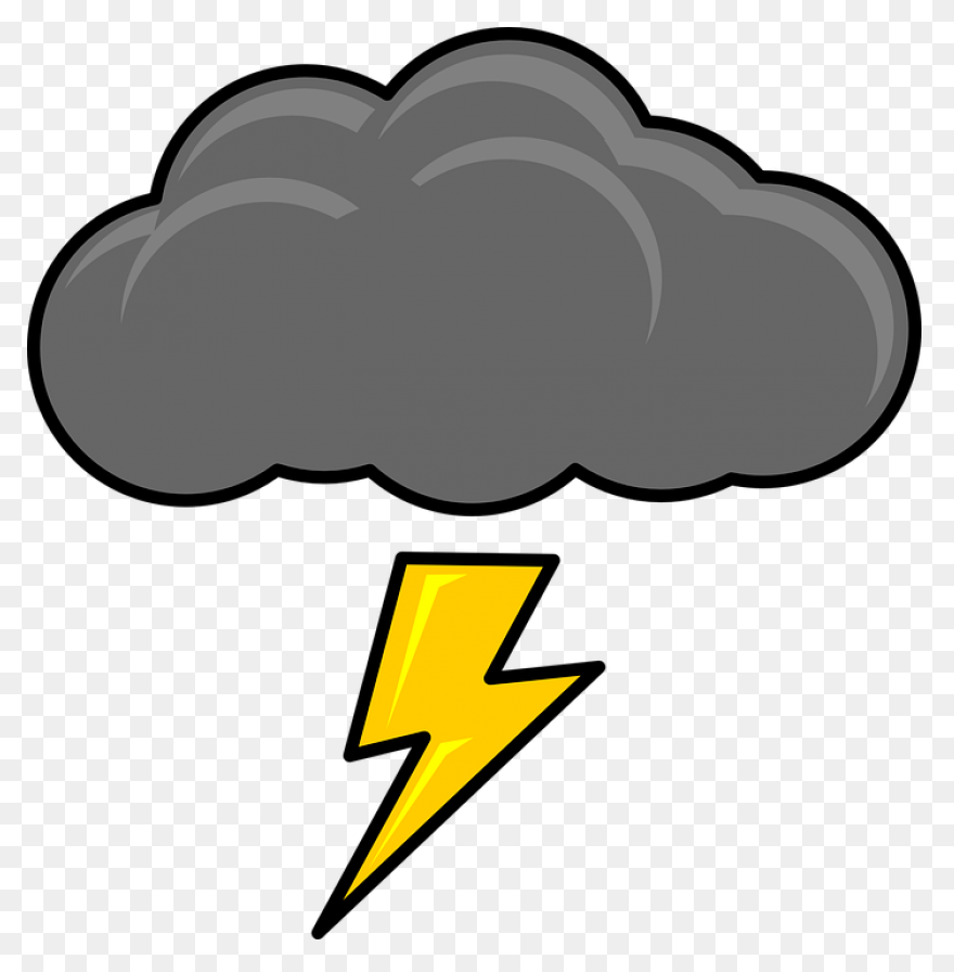 Cloud Clip Art - Storm Cloud Clipar