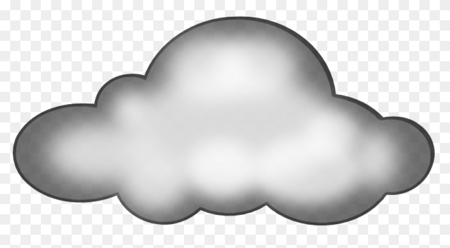 Cloud Clip Art - Storm Cloud Clipar