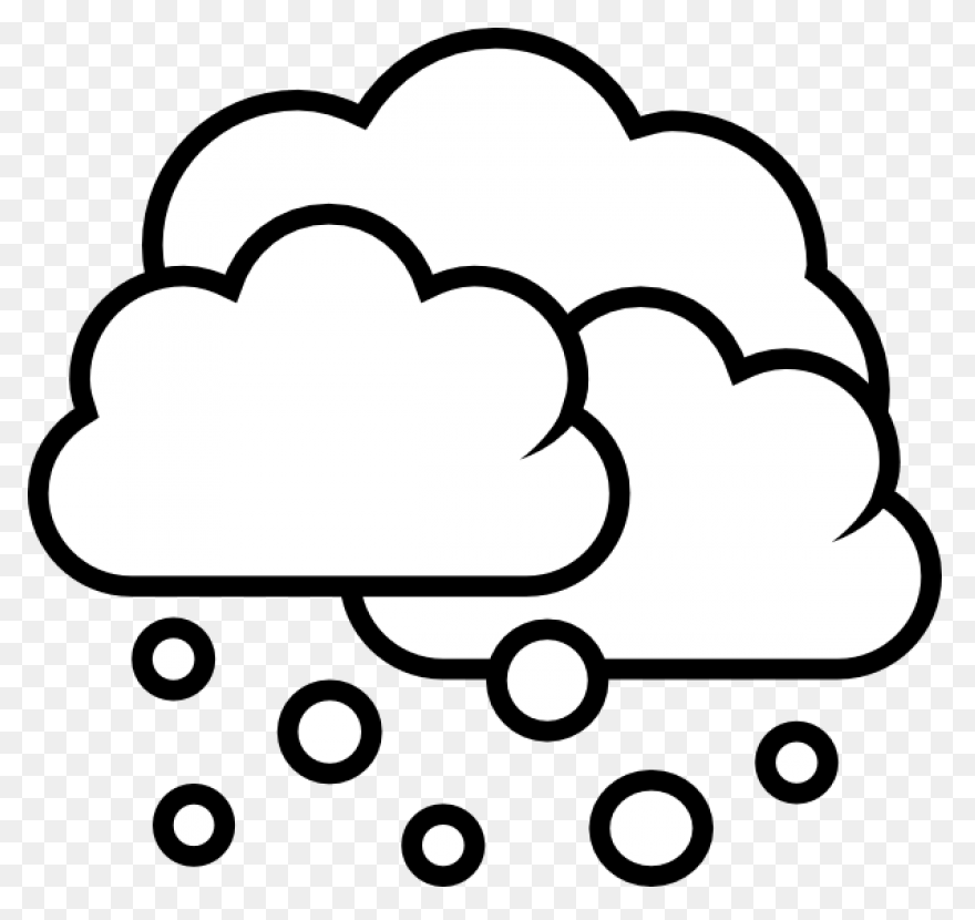 Cloud Clip Art - Storm Cloud Clipar