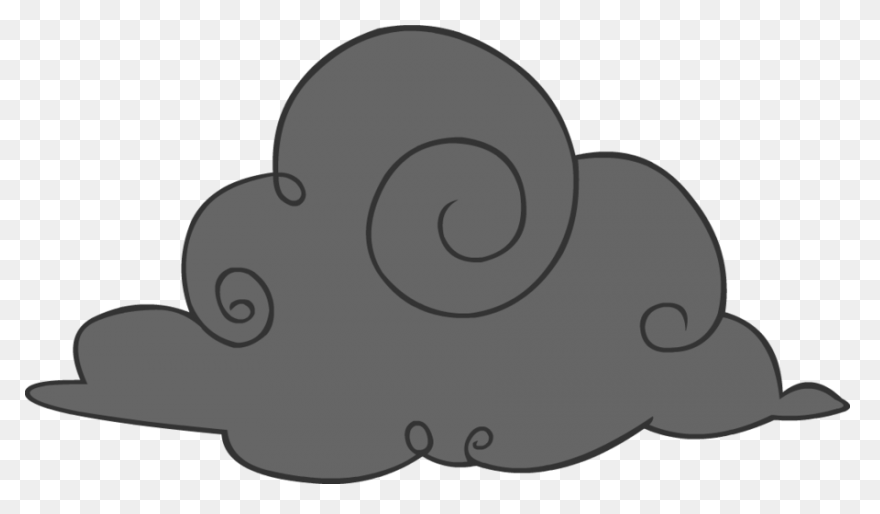 Cloud Clip Art - Storm Cloud Clipar