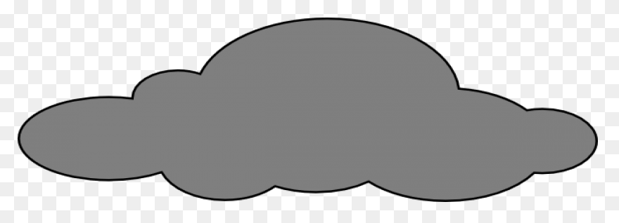Cloud Clip Art - Storm Cloud Clipar