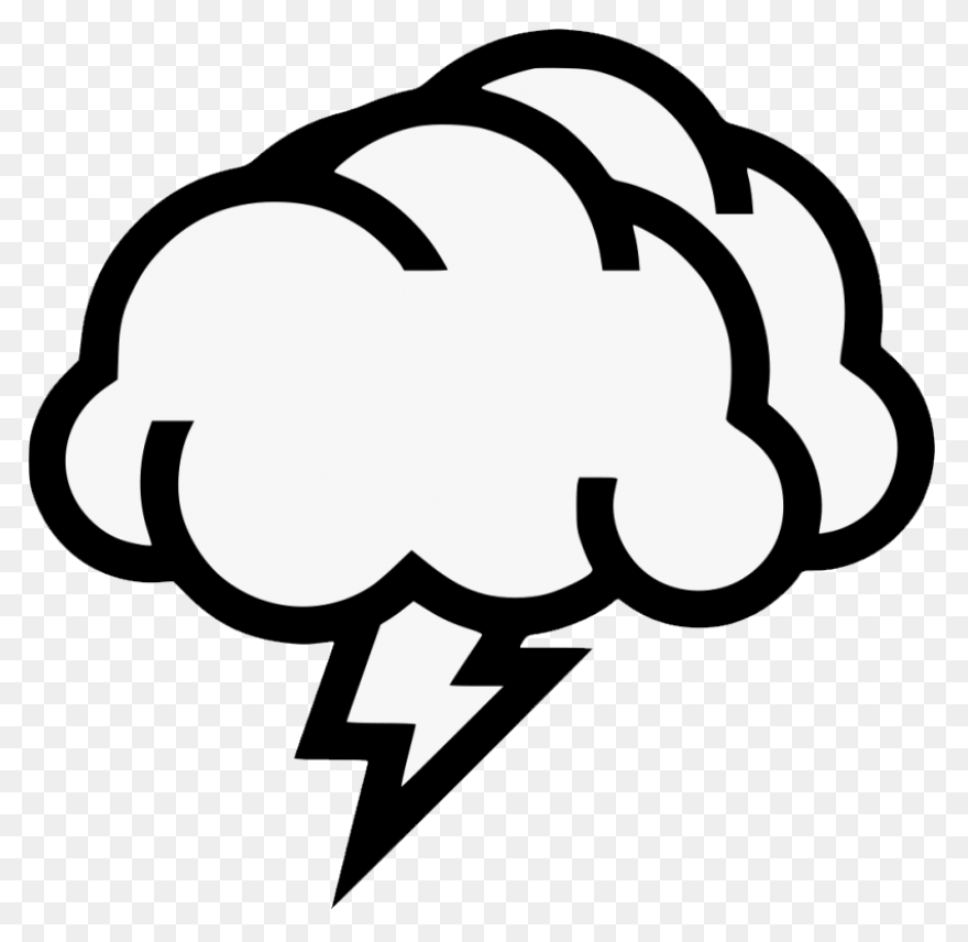 Cloud Clip Art - Storm Cloud Clipar