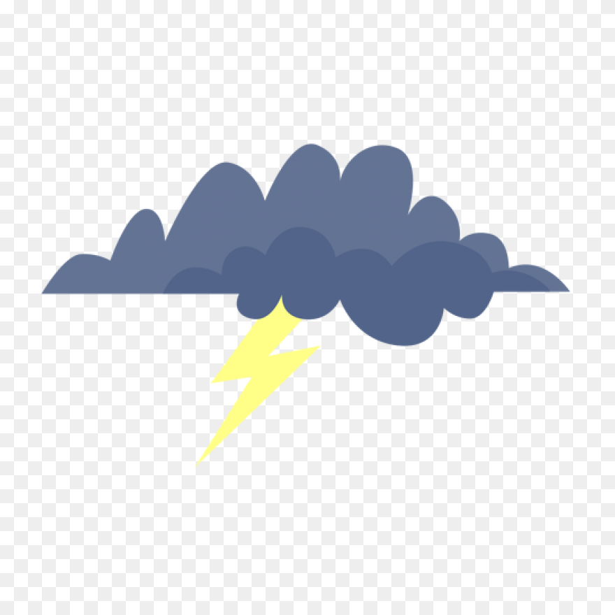 Cloud Clip Art - Storm Cloud Clipar